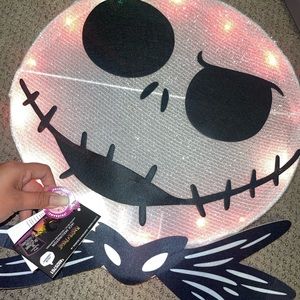 Nightmare Before Christmas Color Changing Jack Wall Decor